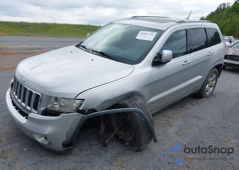 2012 Jeep Grand Cherokee Laredo from USA, damaged, VIN 1C4RJFAG7CC189414